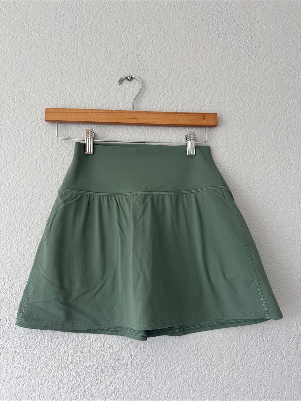 lululemon athletica Sage Green Athletic Skort